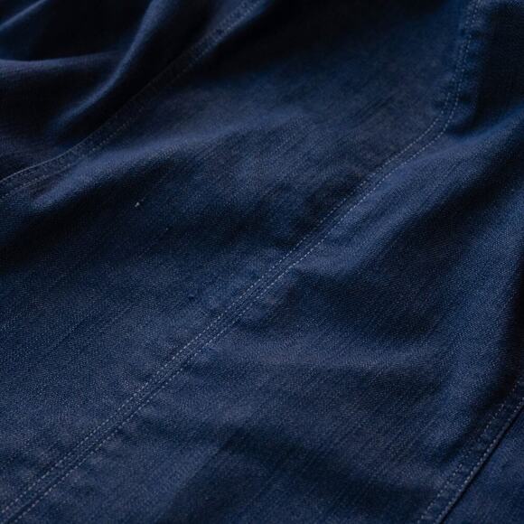 Shoshanna Denim Candelaria Dress - Size 16 - Picture 7 of 8